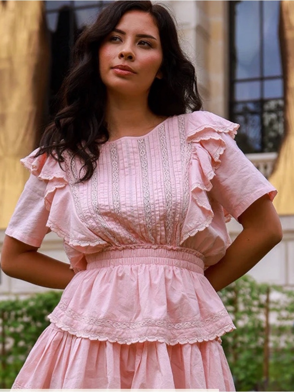 NWT Strawberry Paris Dress Size S